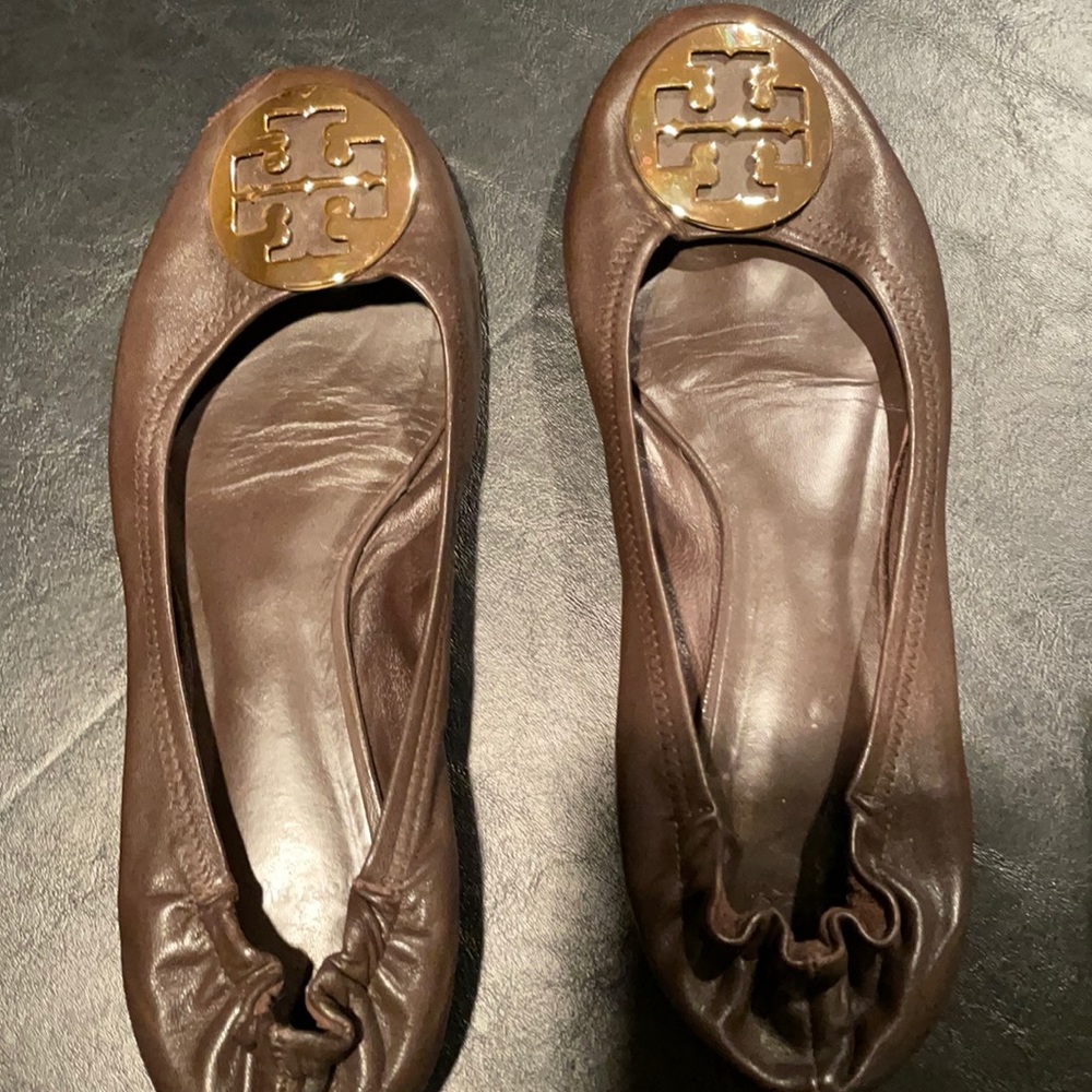 Tory Burch Reva Flats